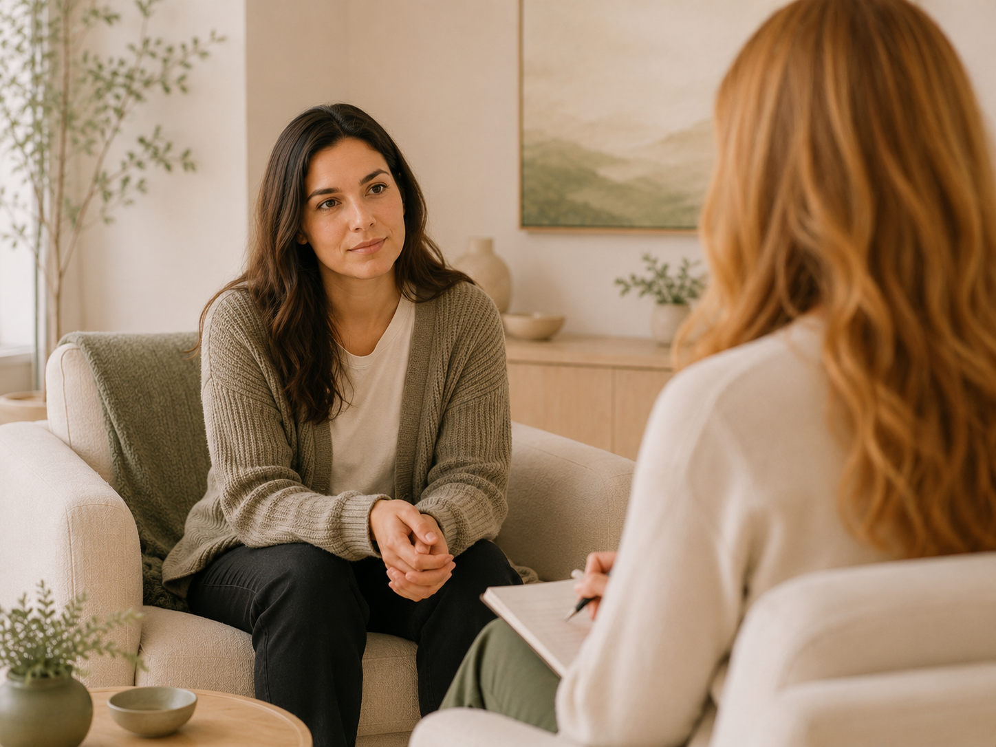 Stress and Emotional Overwhelm Therapy service card image