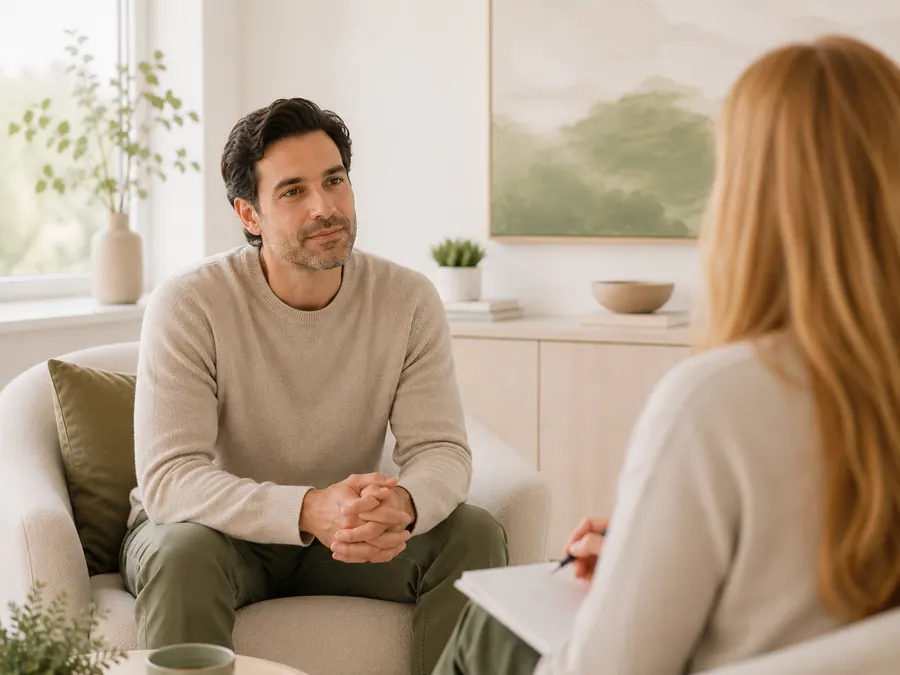 Self-esteem Therapy service card image