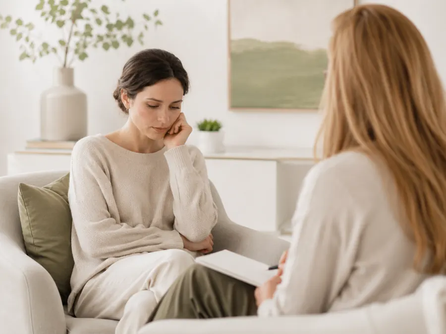Depression Therapy service card image