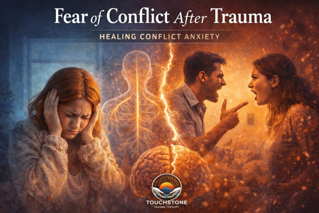 fear of conflict after trauma