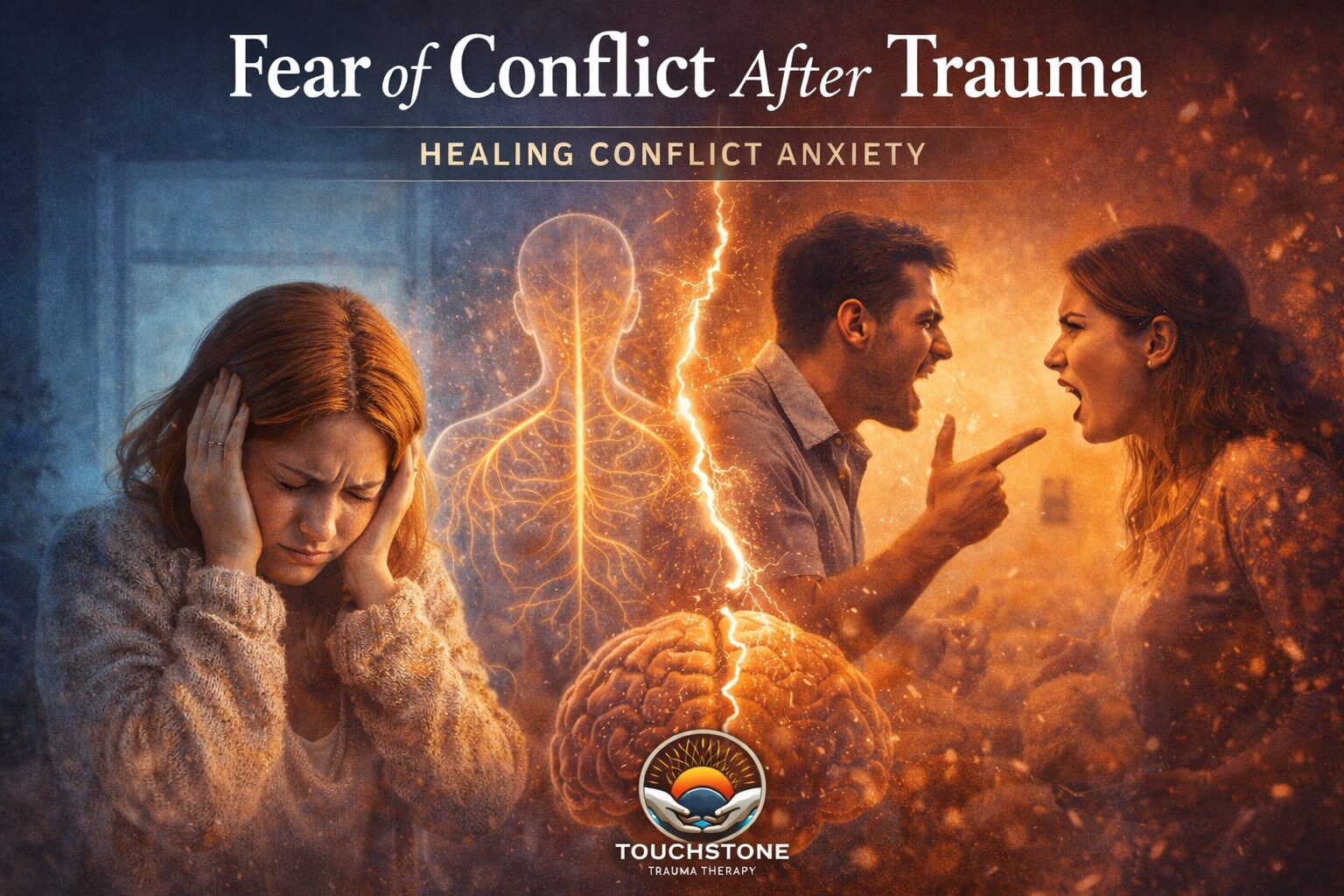 fear of conflict after trauma